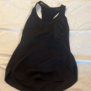 Lululemon black tank top